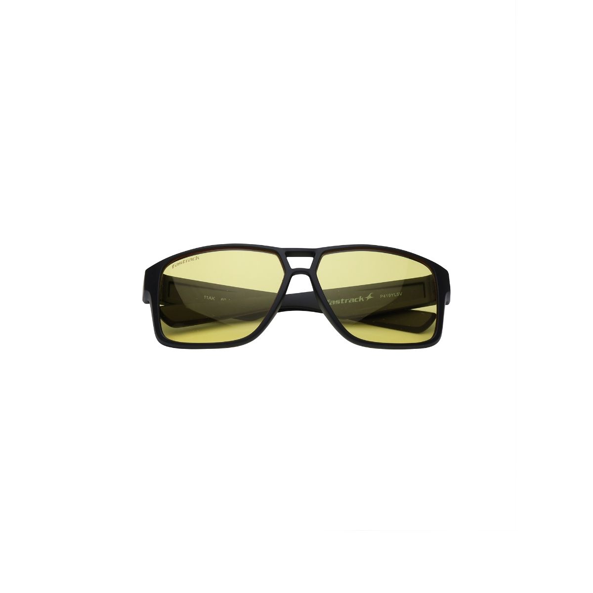 Buy Fastrack Yellow Square Sunglasses for Unisex online