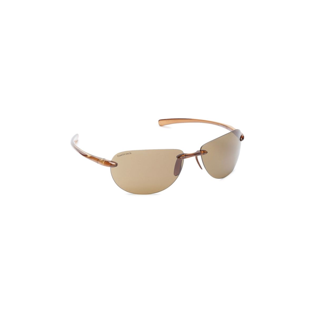 Buy Fastrack Brown Sports Sunglasses for Men online