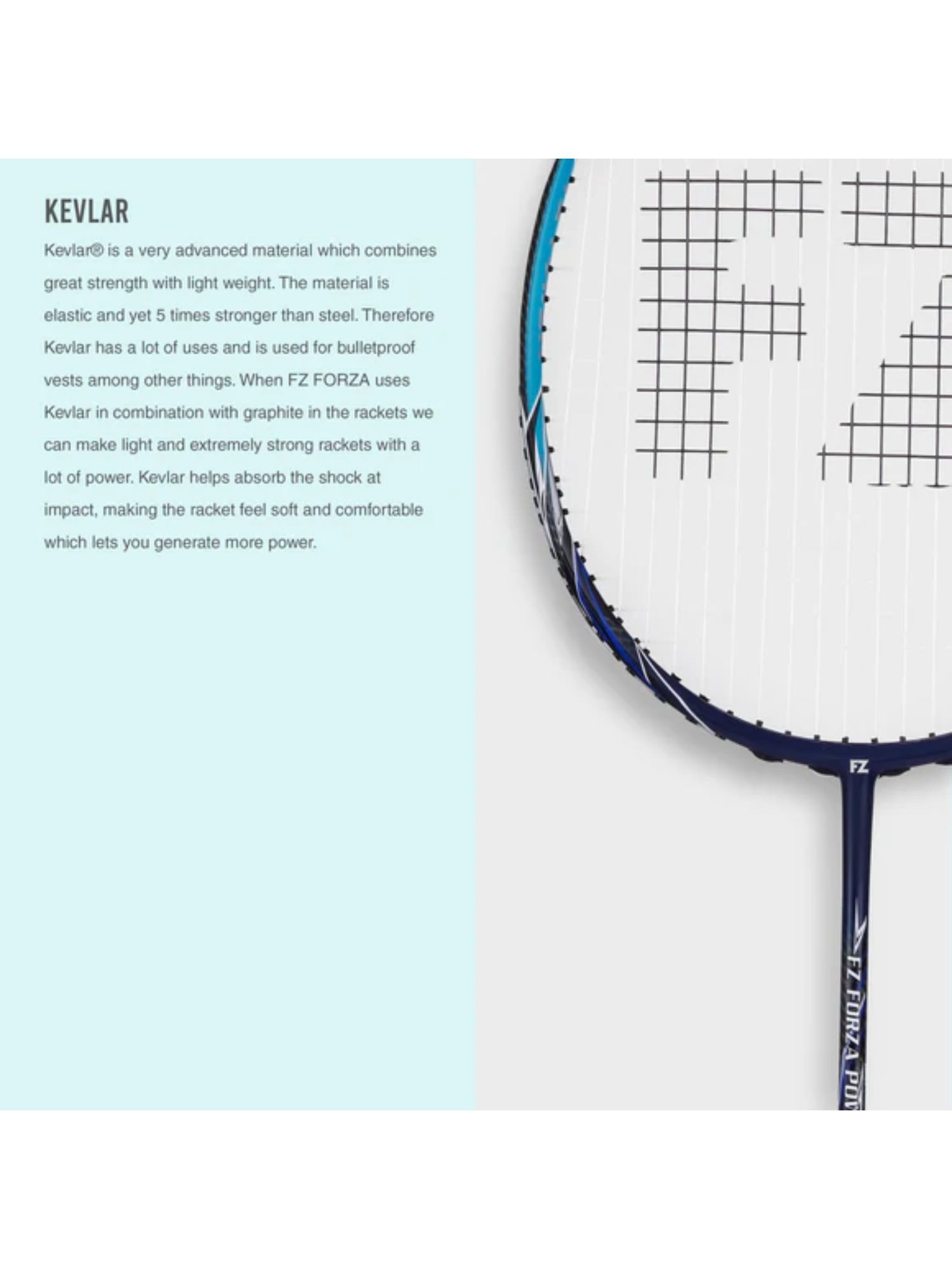 Buy FZ Forza Power 1088 S LMT Strung Badminton Racket
