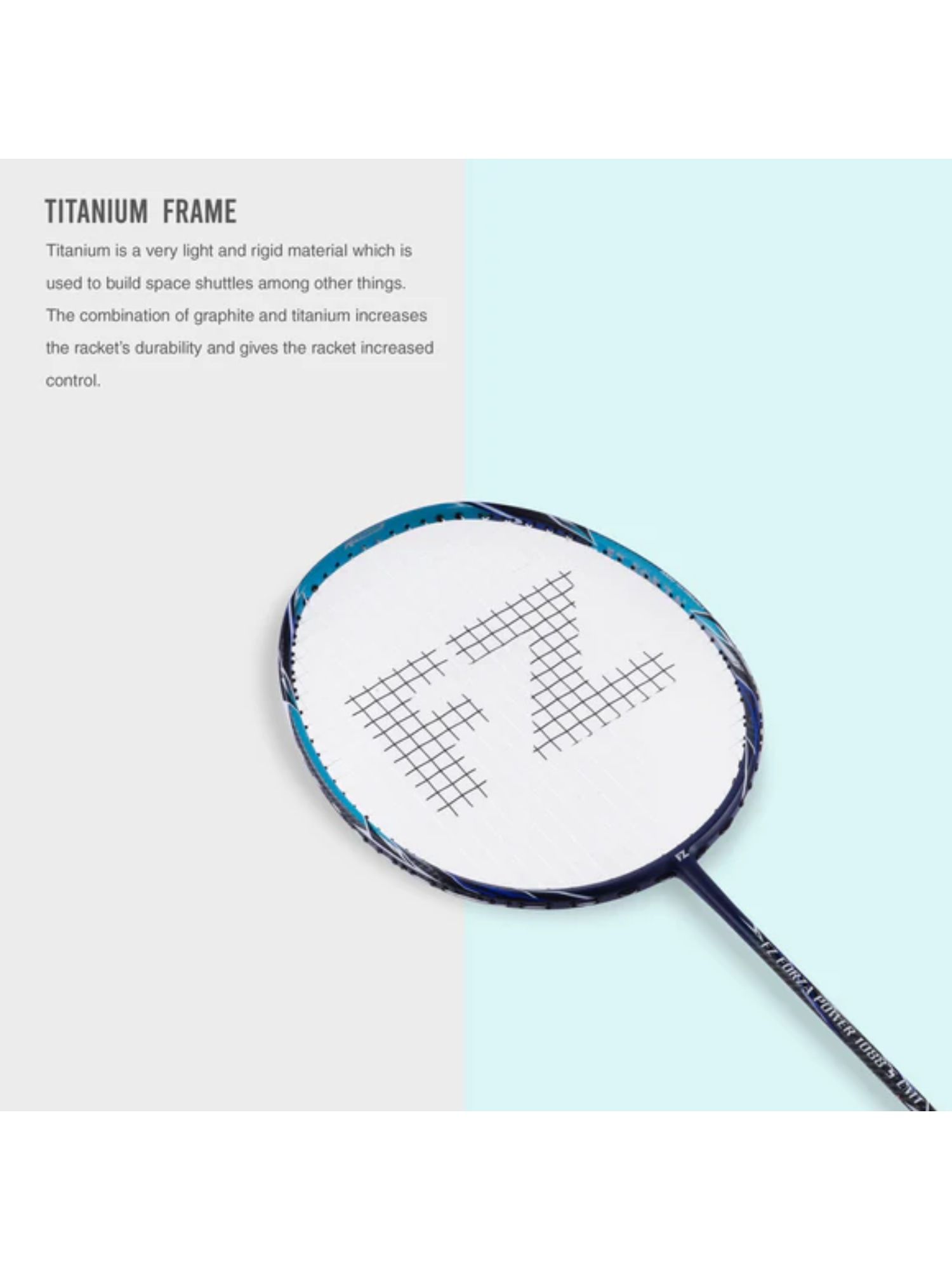 Buy FZ Forza Power 1088 S LMT Strung Badminton Racket