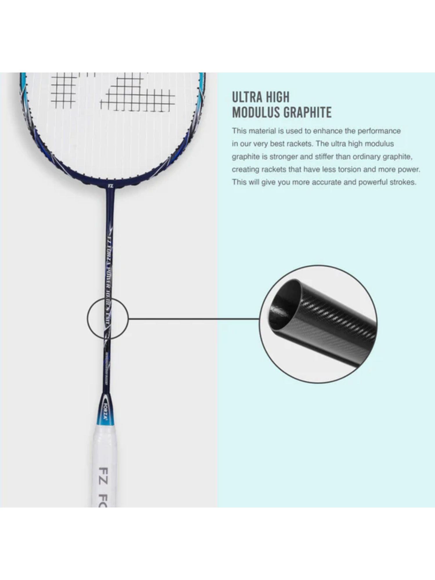 Buy FZ Forza Power 1088 S LMT Strung Badminton Racket