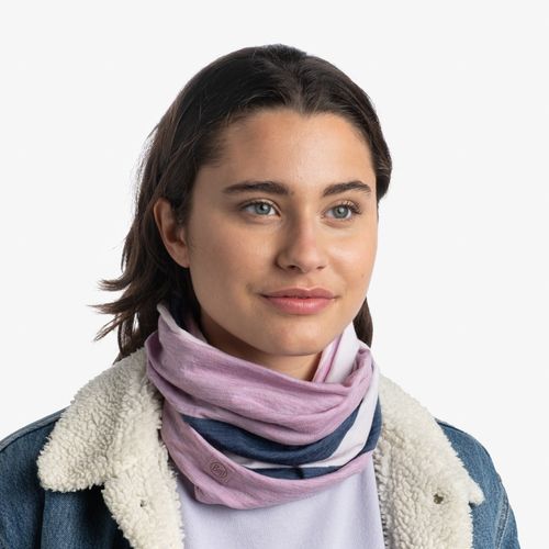 Buy Buff Unisex Pink Wool Merino Move Pansy Gaiter (S) Online