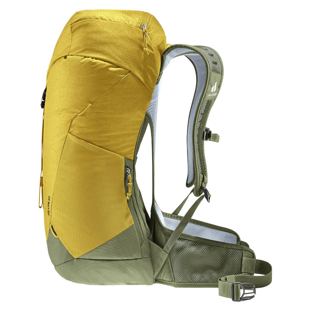 Synthetic Rack Sack Buy Deuter Unisex Yellow Synthetic Ac Lite 30 Rucksack Bag (M) Online