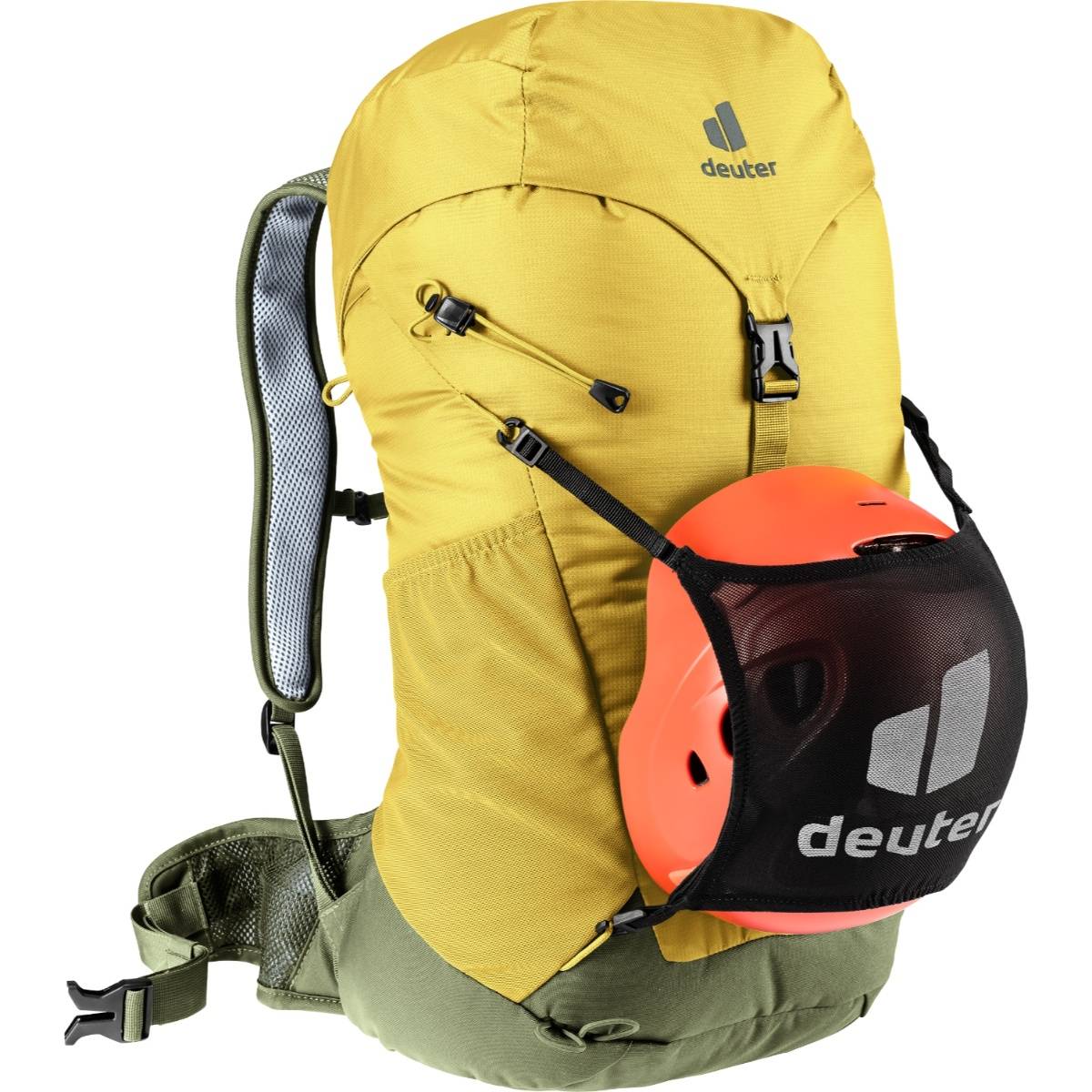 Synthetic Rack Sack Buy Deuter Unisex Yellow Synthetic Ac Lite 30 Rucksack Bag (M) Online