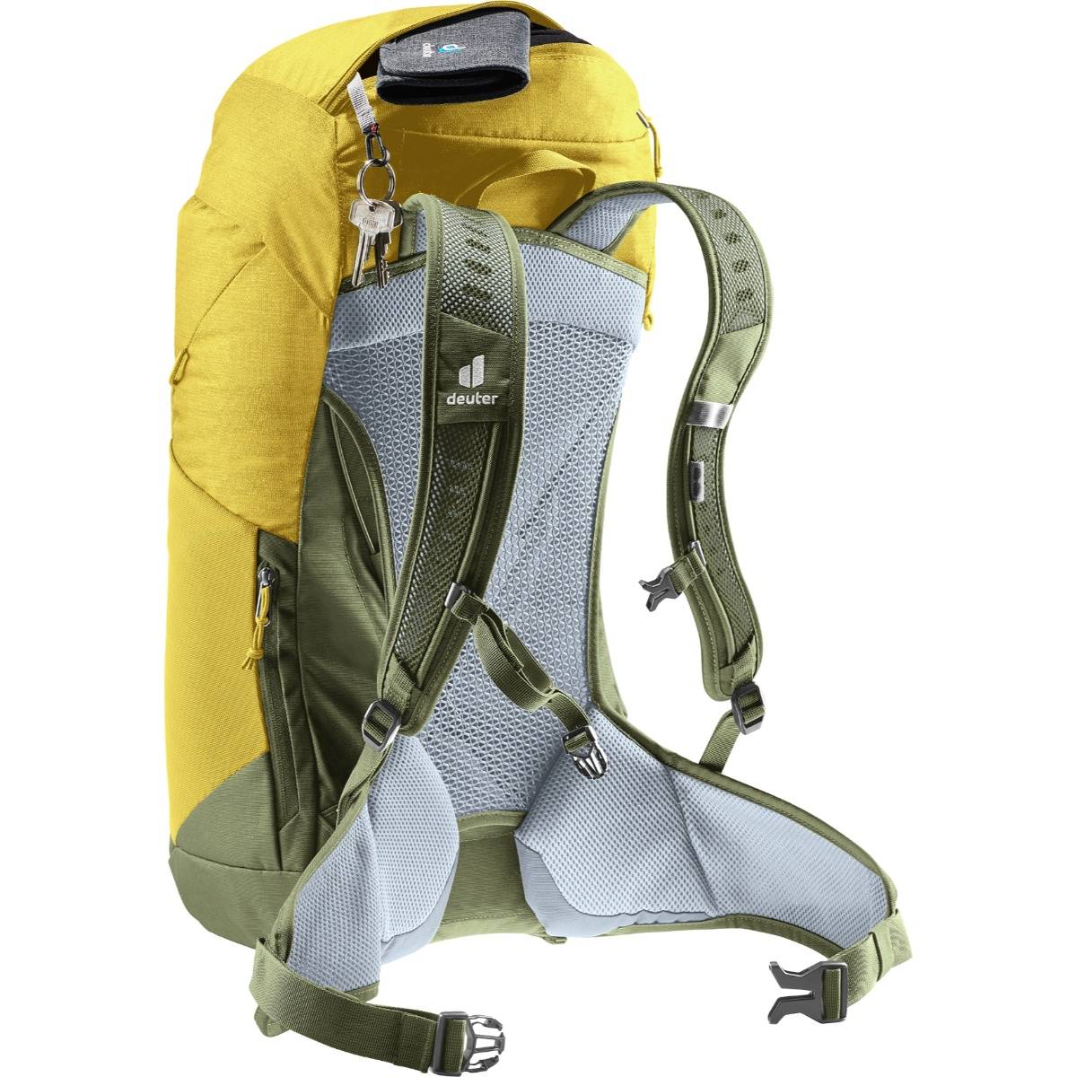 Synthetic Rack Sack Buy Deuter Unisex Yellow Synthetic Ac Lite 30 Rucksack Bag (M) Online