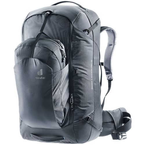 Buy Deuter Unisex Black Aviant Access Pro 70 Rucksack Bag (L) Online