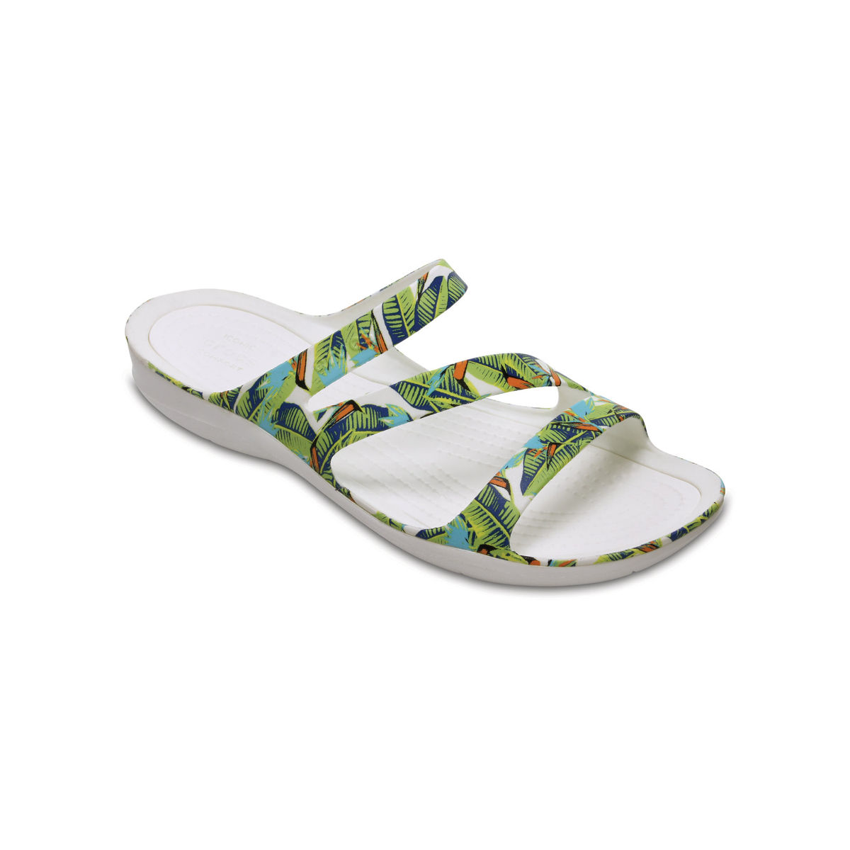 Crocs Swiftwater Sandal W MINERAL BLUE | Women \ Women's footwear \  Flip-flops/Sandals Brands \ #Marki - 2 \ Crocs