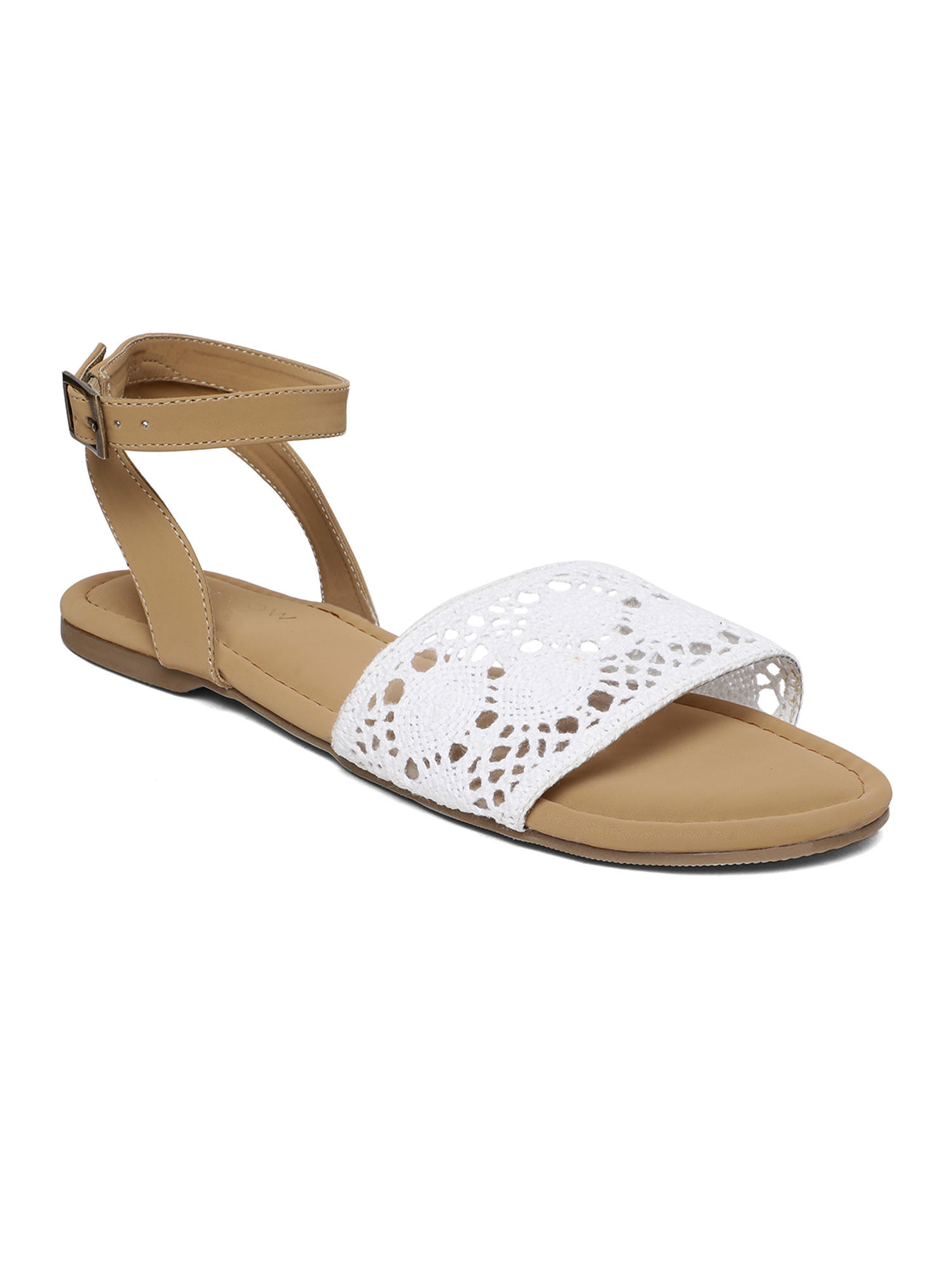 Monrow Beige Kendall Flats Buy Monrow Beige Kendall Flats Online at