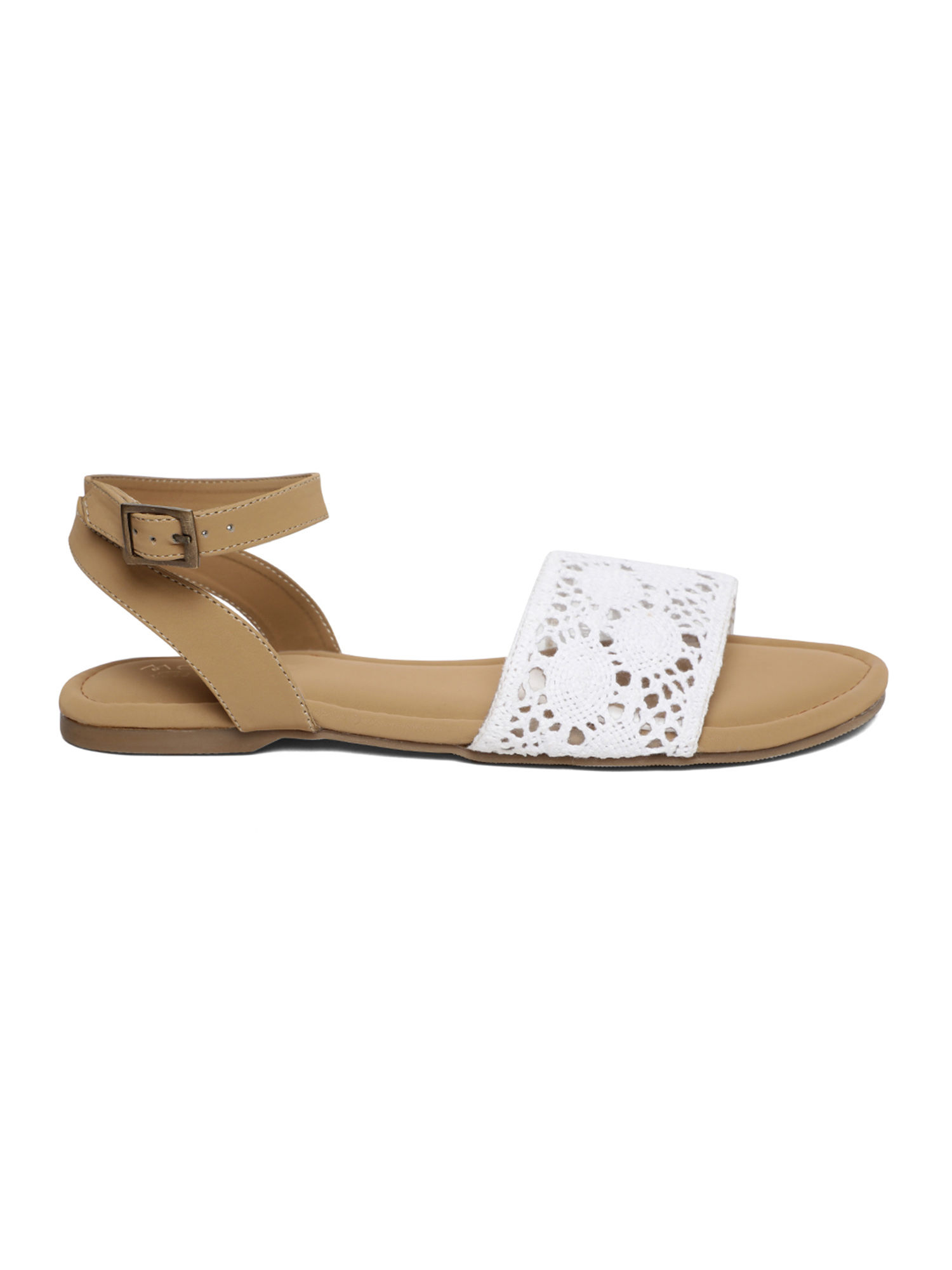 Monrow Beige Kendall Flats Buy Monrow Beige Kendall Flats Online at