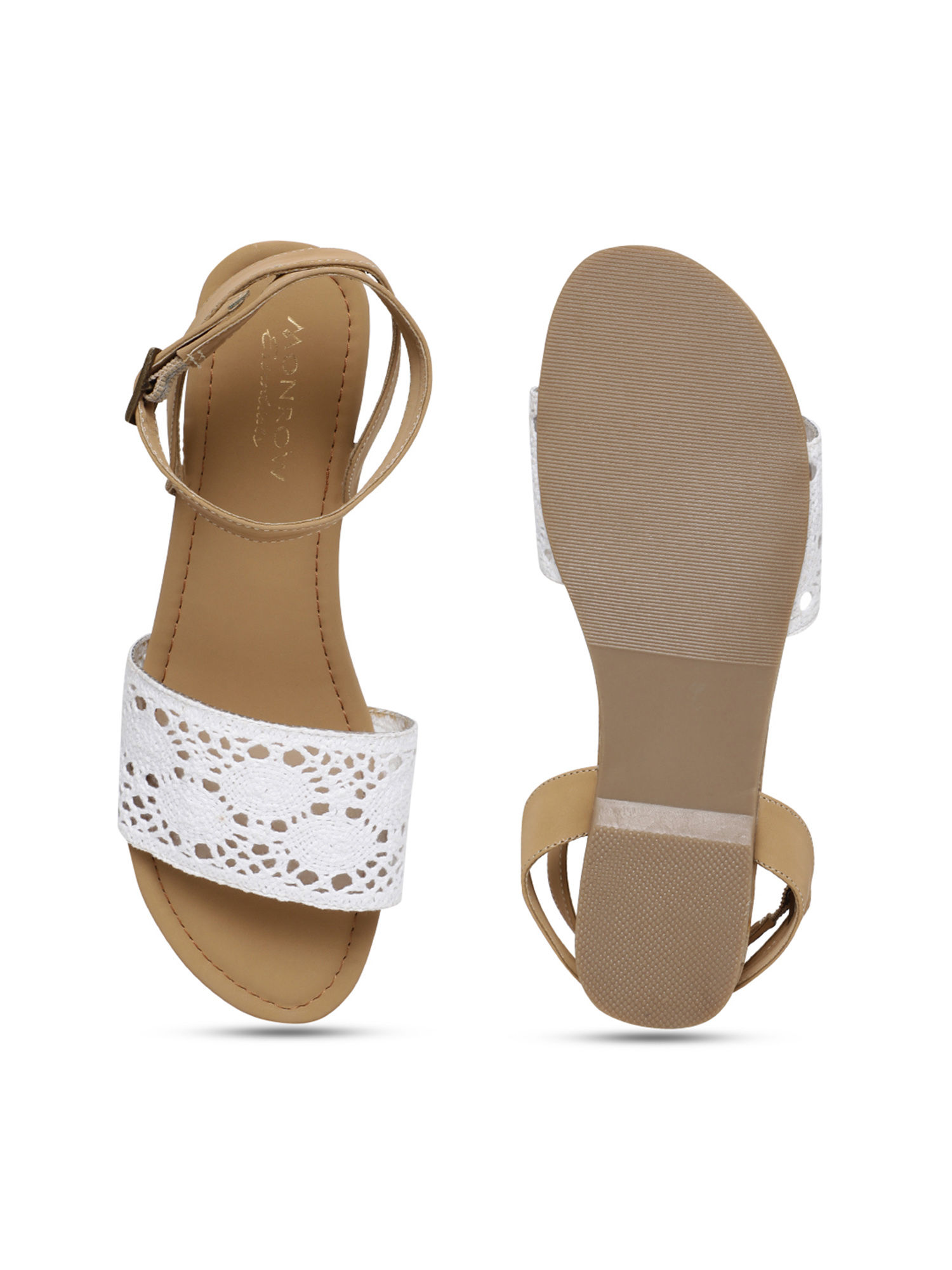 Monrow Beige Kendall Flats Buy Monrow Beige Kendall Flats Online at