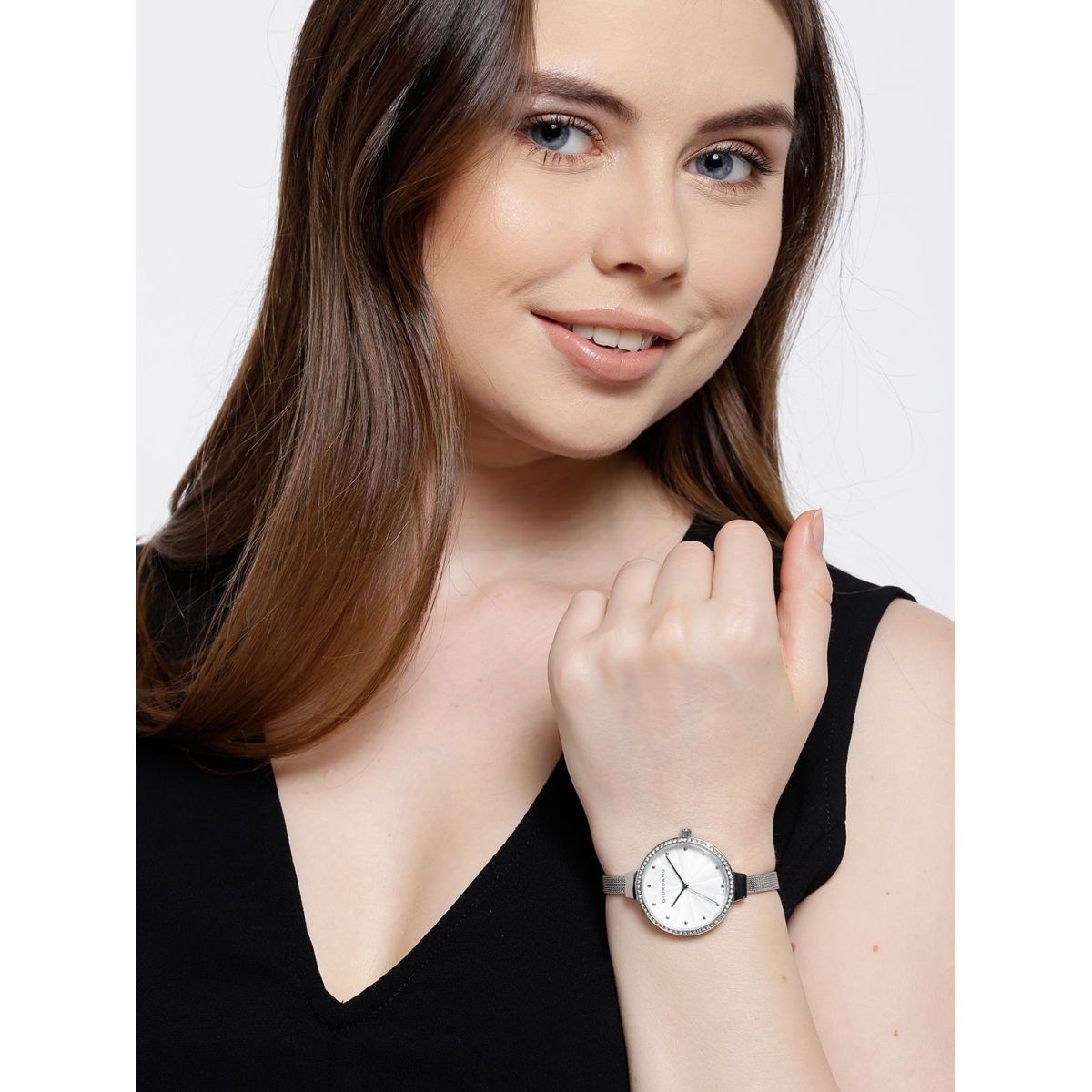 Buy Giordano Analog White Dial Womens Watch Online