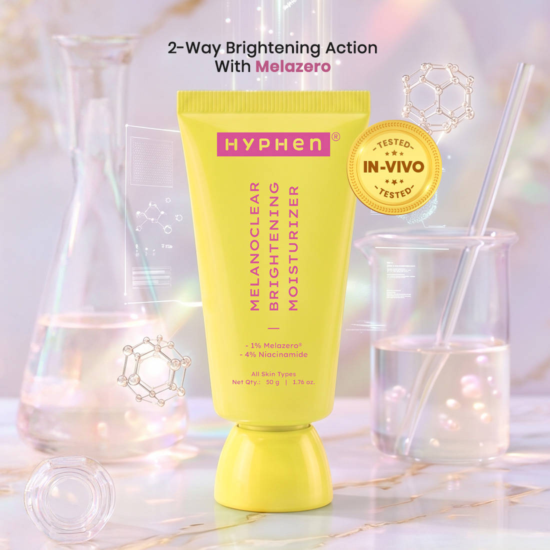 Buy Hyphen Melanoclear Brightening Moisturizer Online