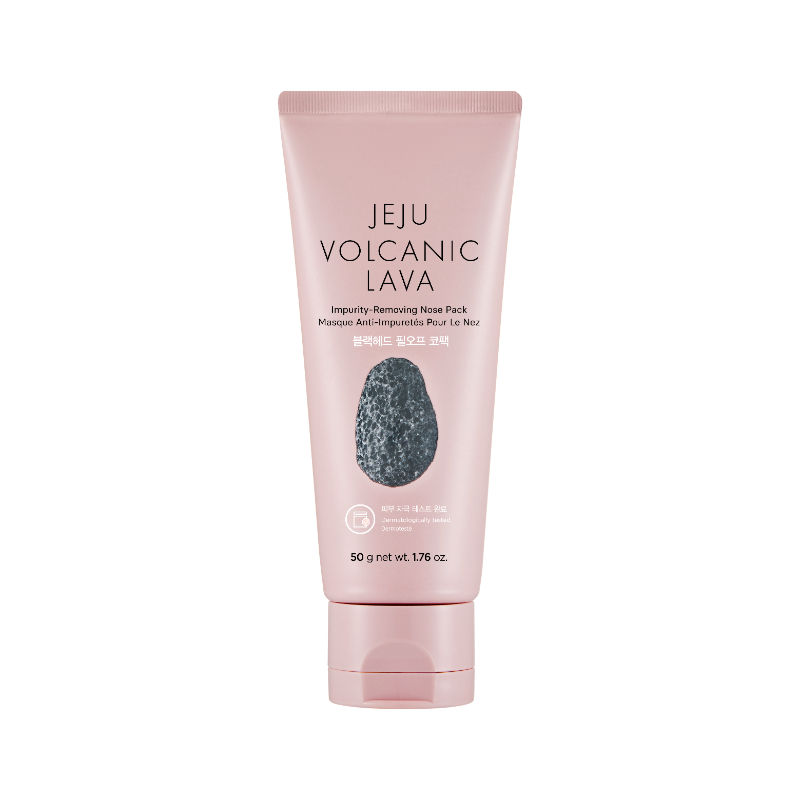 The Face Shop Jeju Volcanic Lava Impurity Removing Nose Pack