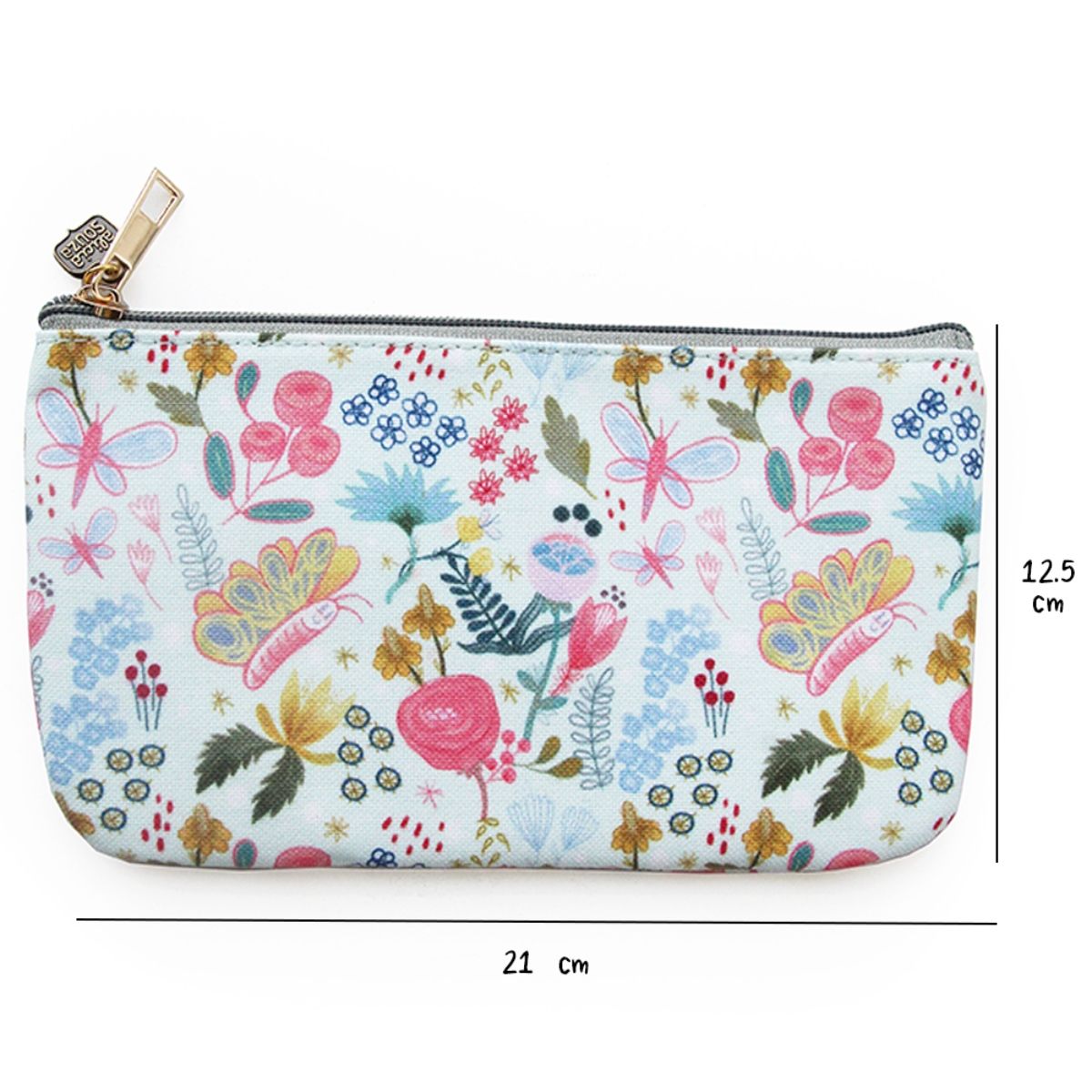 Buy Alicia Souza Butterfly Garden Pouch Online