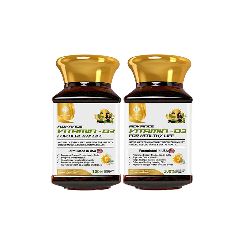MOUNTAINOR Vitamin D3 Capsules For Good Health Pack Of 2 Buy