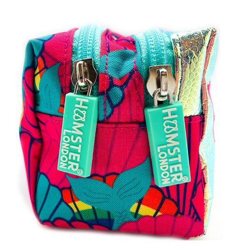Buy Hamster London Straight F Shimmy Pencil Case Pouch Mermaid Online