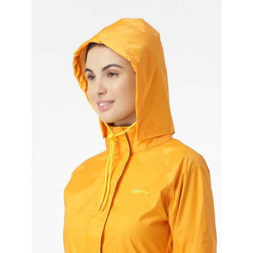 Yellow Women's Rain Suit Buy ZEEL Diva Yellow Waterproof