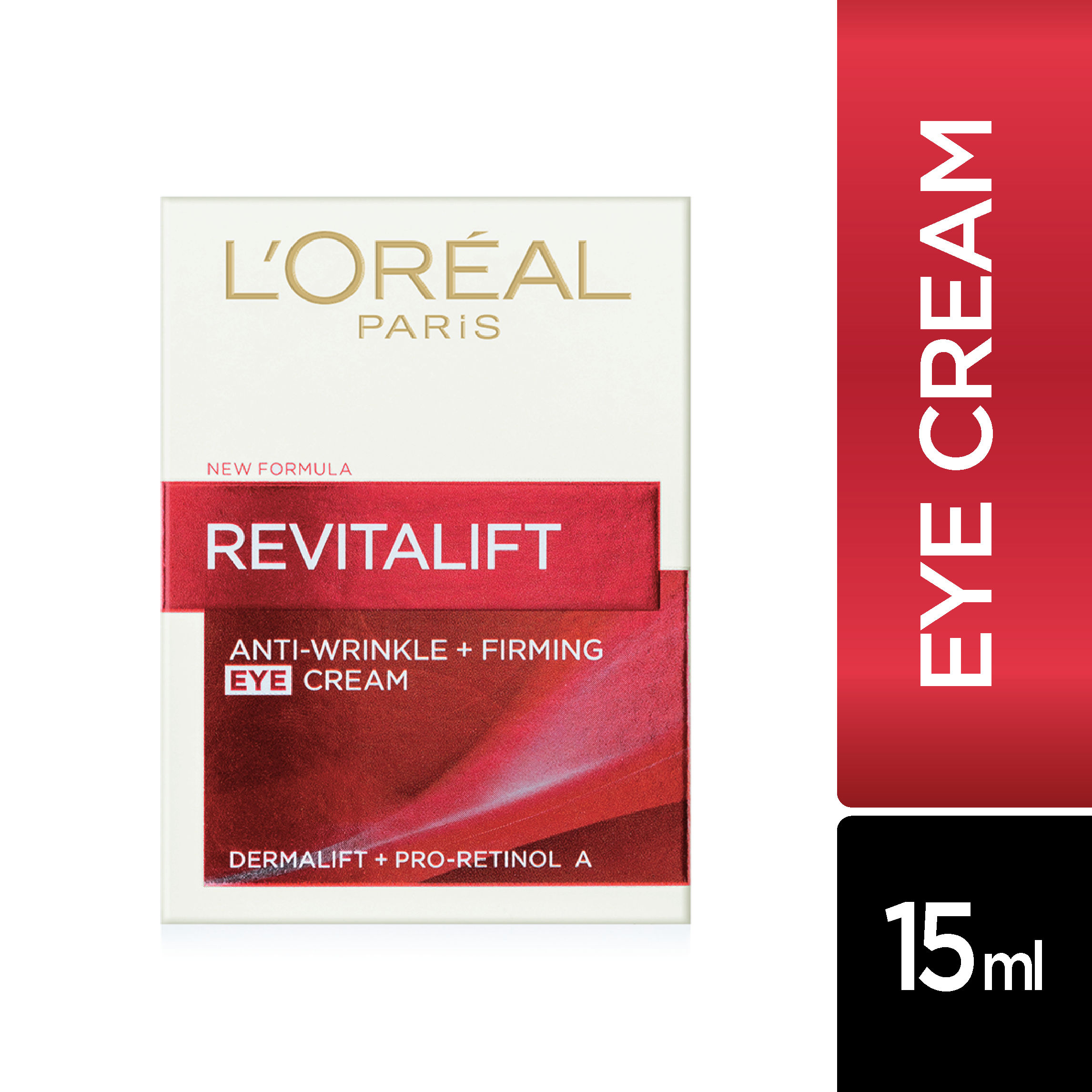 Loreal Paris Revitalift Anti Wrinkle Radiance Eye Cream Buy Loreal Paris Revitalift Anti Wrinkle Radiance Eye Cream Online At Best Price In India Nykaa