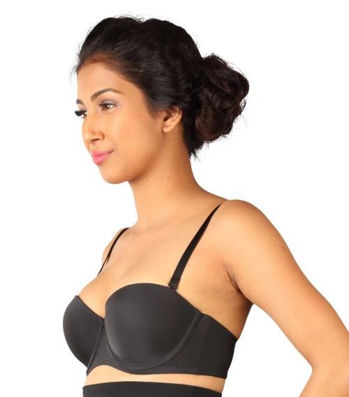 Buy Triumph T-Shirt Bra 77 Invisible Wired Padded Multi-Purpose Everyday Bra  Online