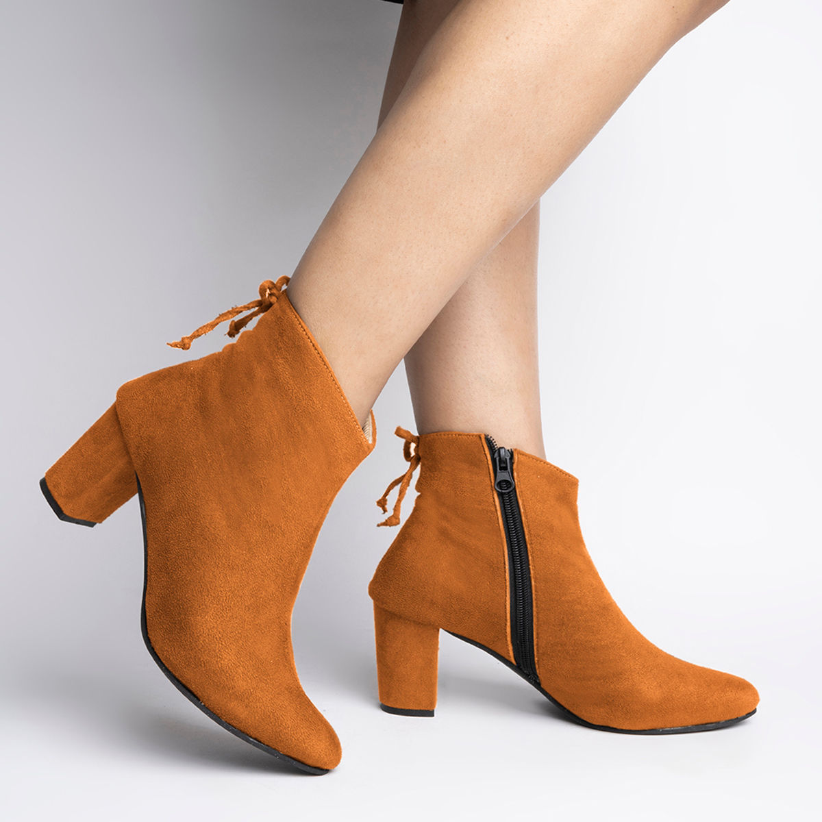 Shoetopia Women Tan Boots Buy Shoetopia Women Tan Boots Online at Best