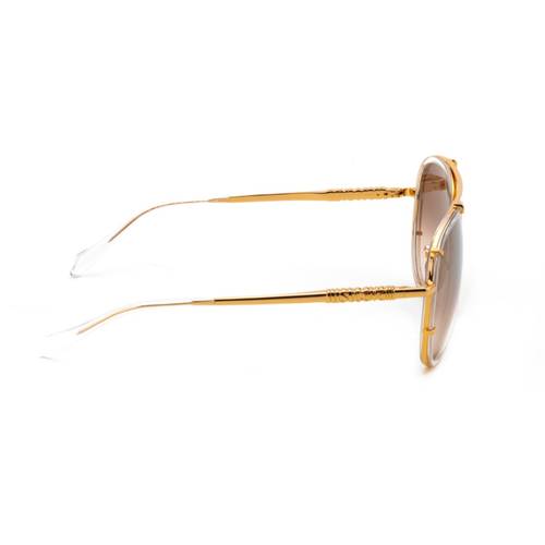 Buy Just Cavalli Sunglasses For Unisex Light Gold Metal  display picture 2