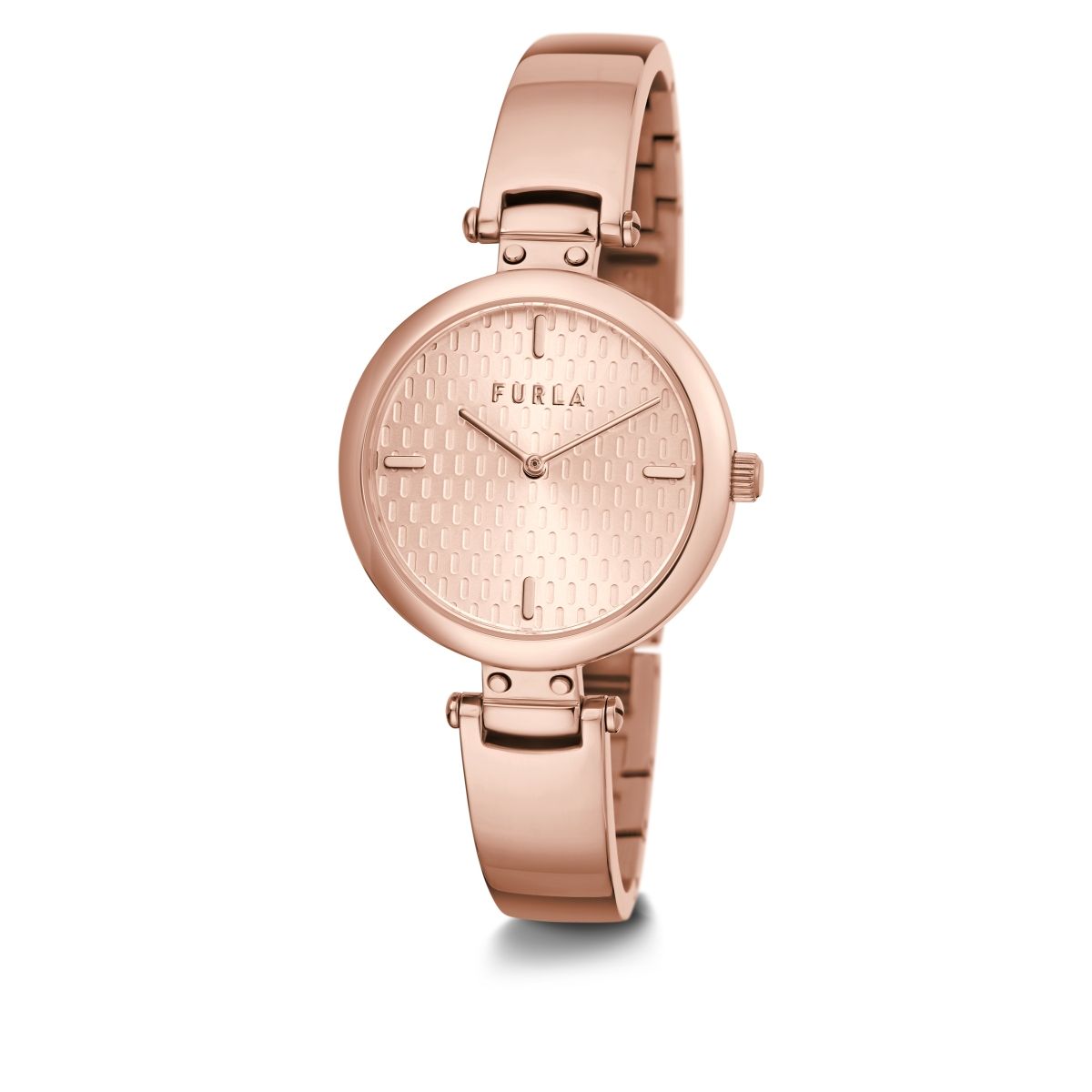 Buy Furla Analog Rose Gold Dial Women Watch WW00018007L3 Online