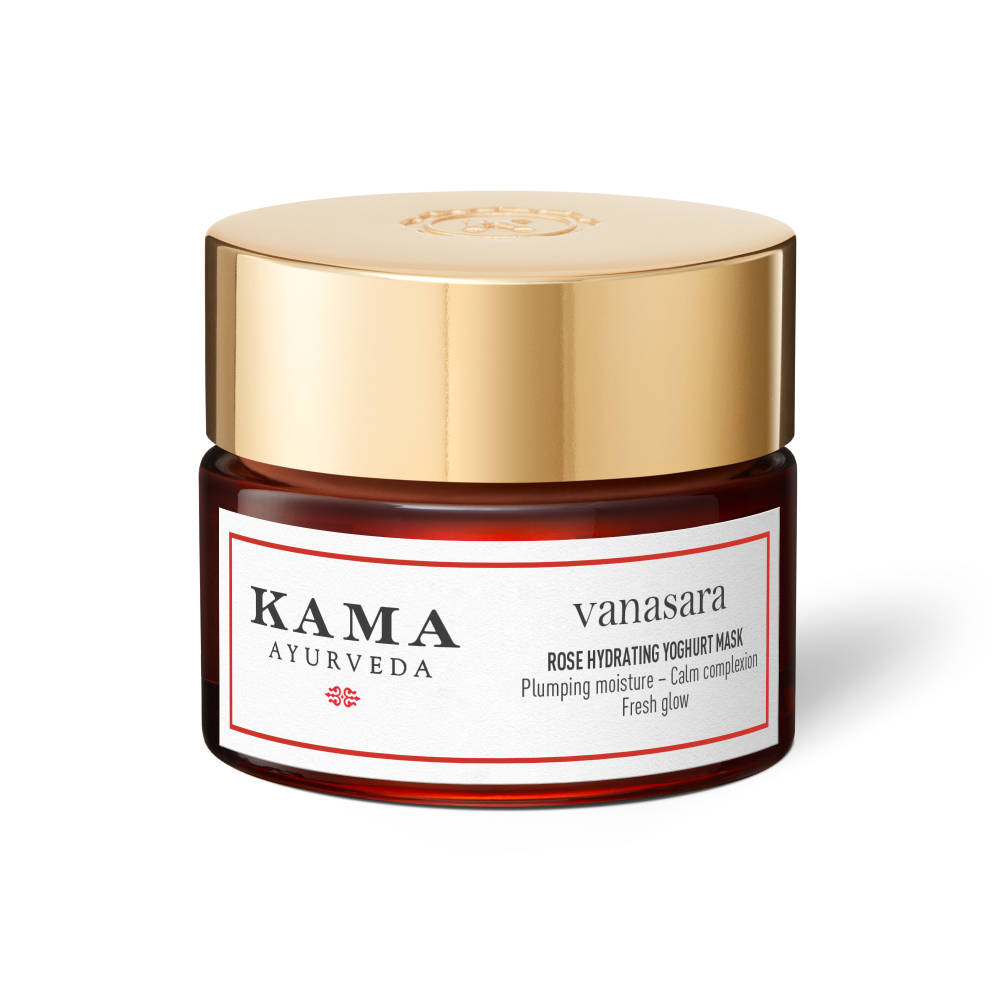 Kama Ayurveda Vanasara Rose Hydrating Yoghurt Mask