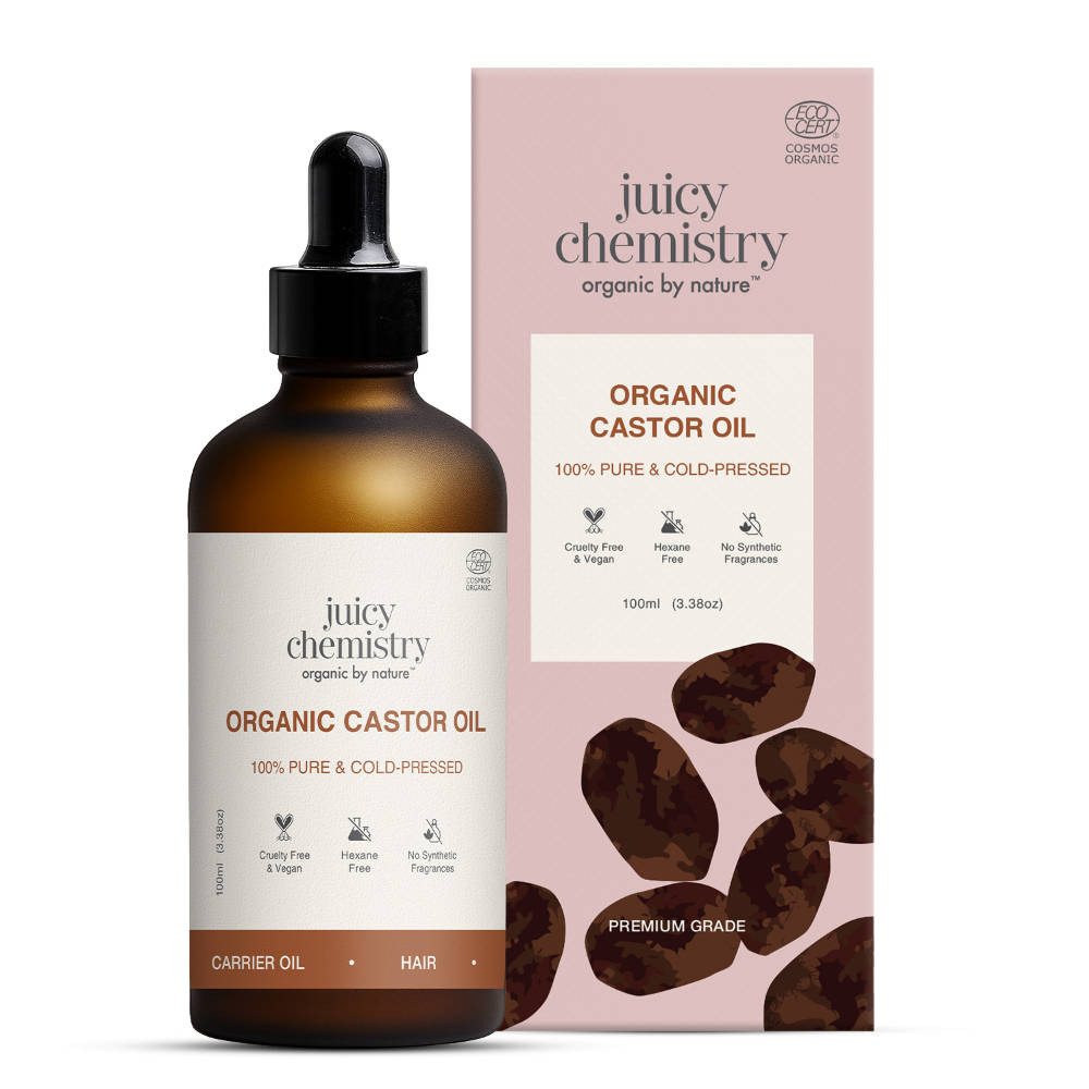 Juicy Chemistry Organic Castor Oil