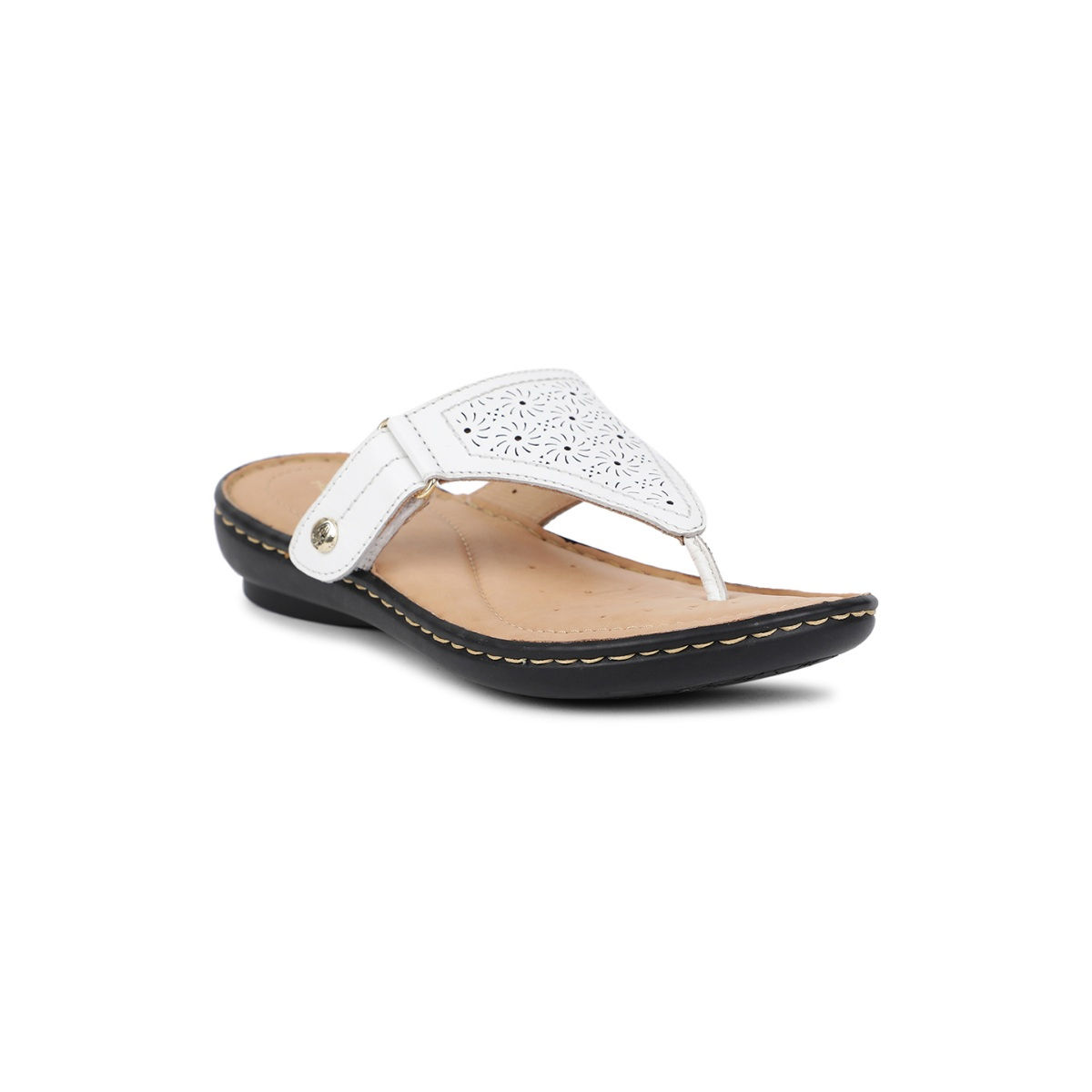 Hush puppies white discount sandals