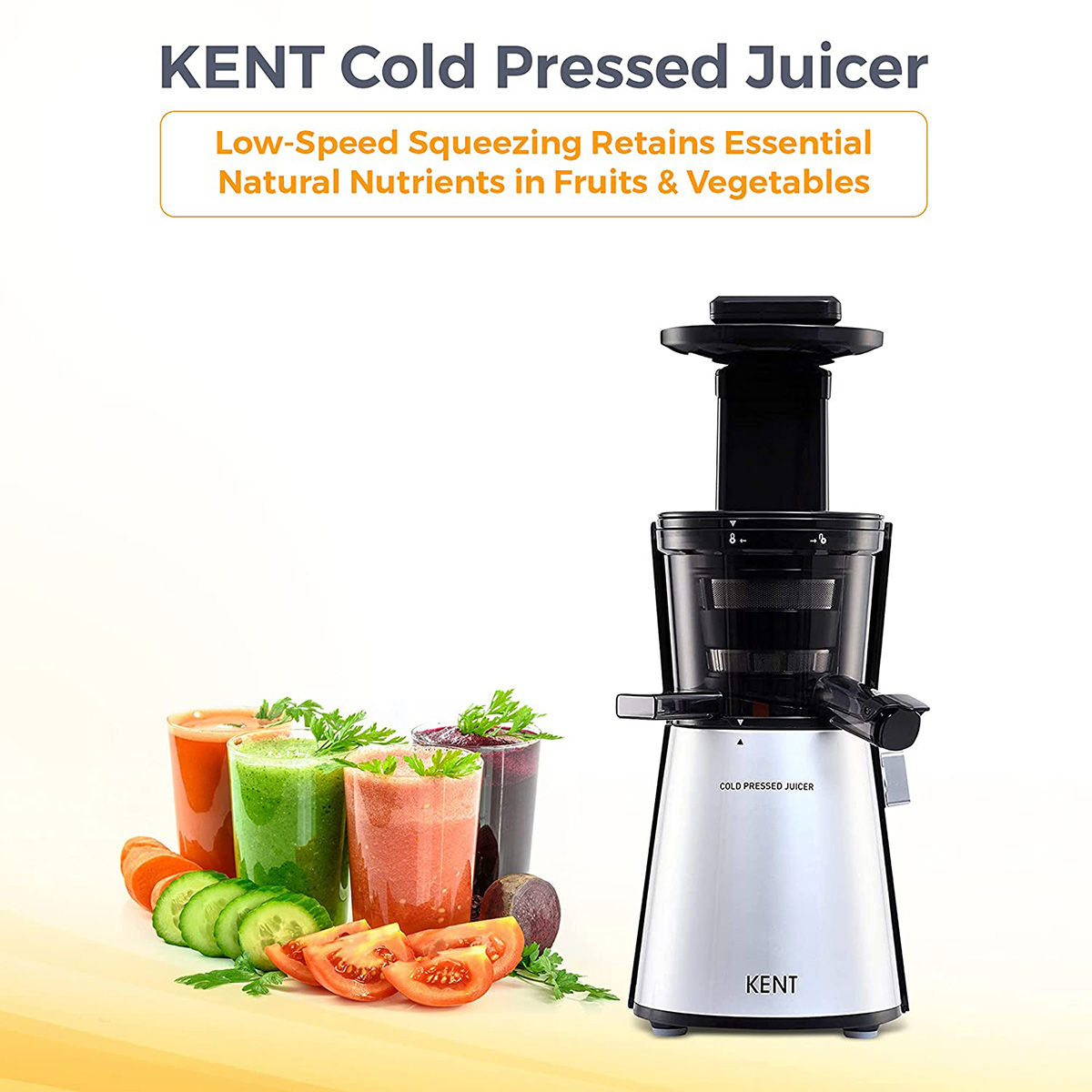 Buy Kent 16006 Cold Pressed Juicer Online
