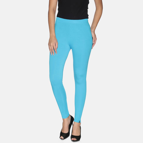 Buy TWIN BIRDS Swimming Pool Women Ankle Legging - Radiant Series - Blue  Online