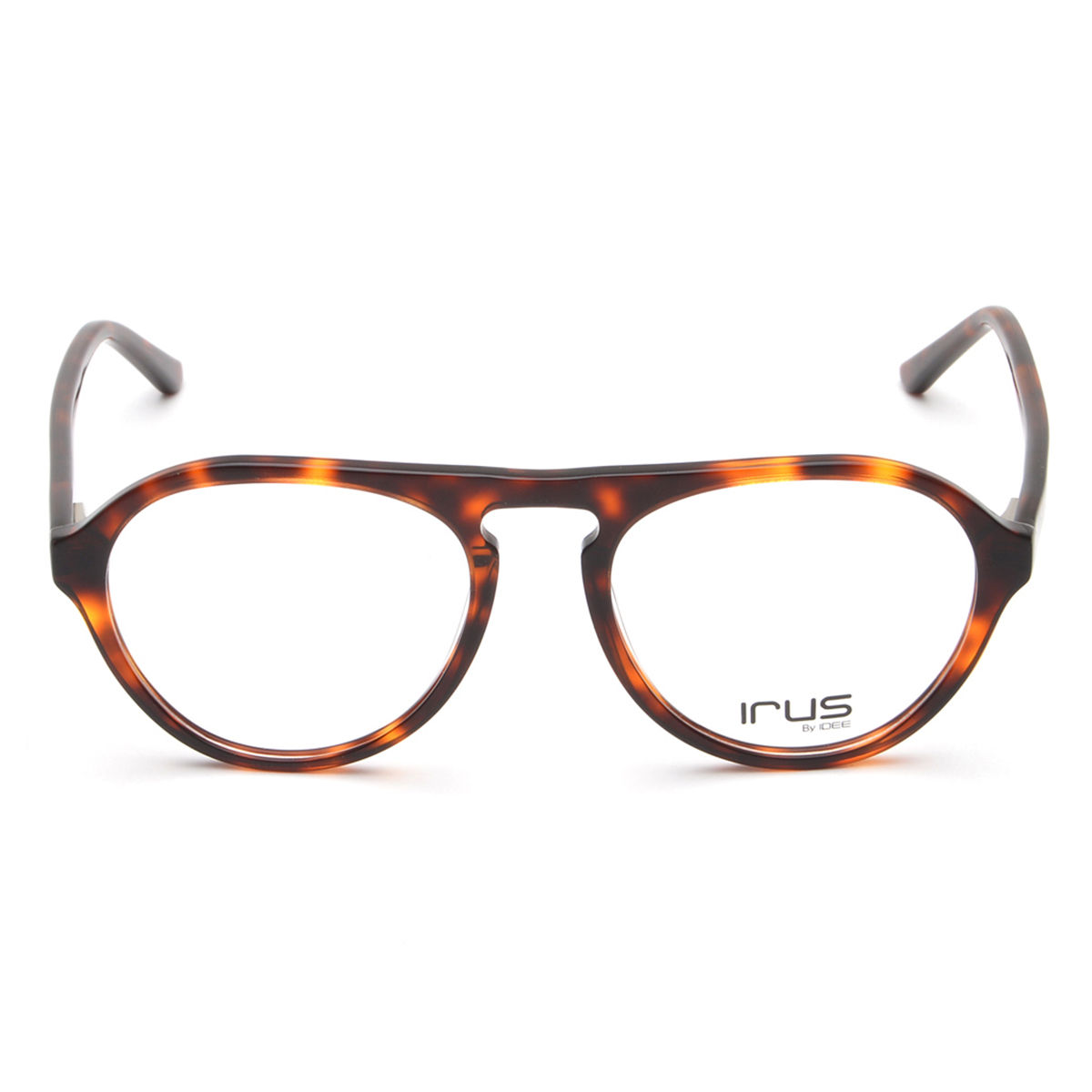 IRUS Aviator IR2061C2FR Brown Medium Eyeglass Frames
