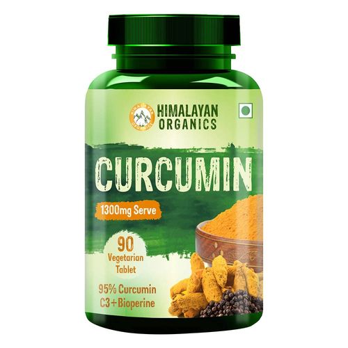 Himalayan Organics Curcumin 90 Vegetarian Tablets Buy Himalayan Organics Curcumin 90 Vegetarian Tablets Online At Best Price In India Nykaa