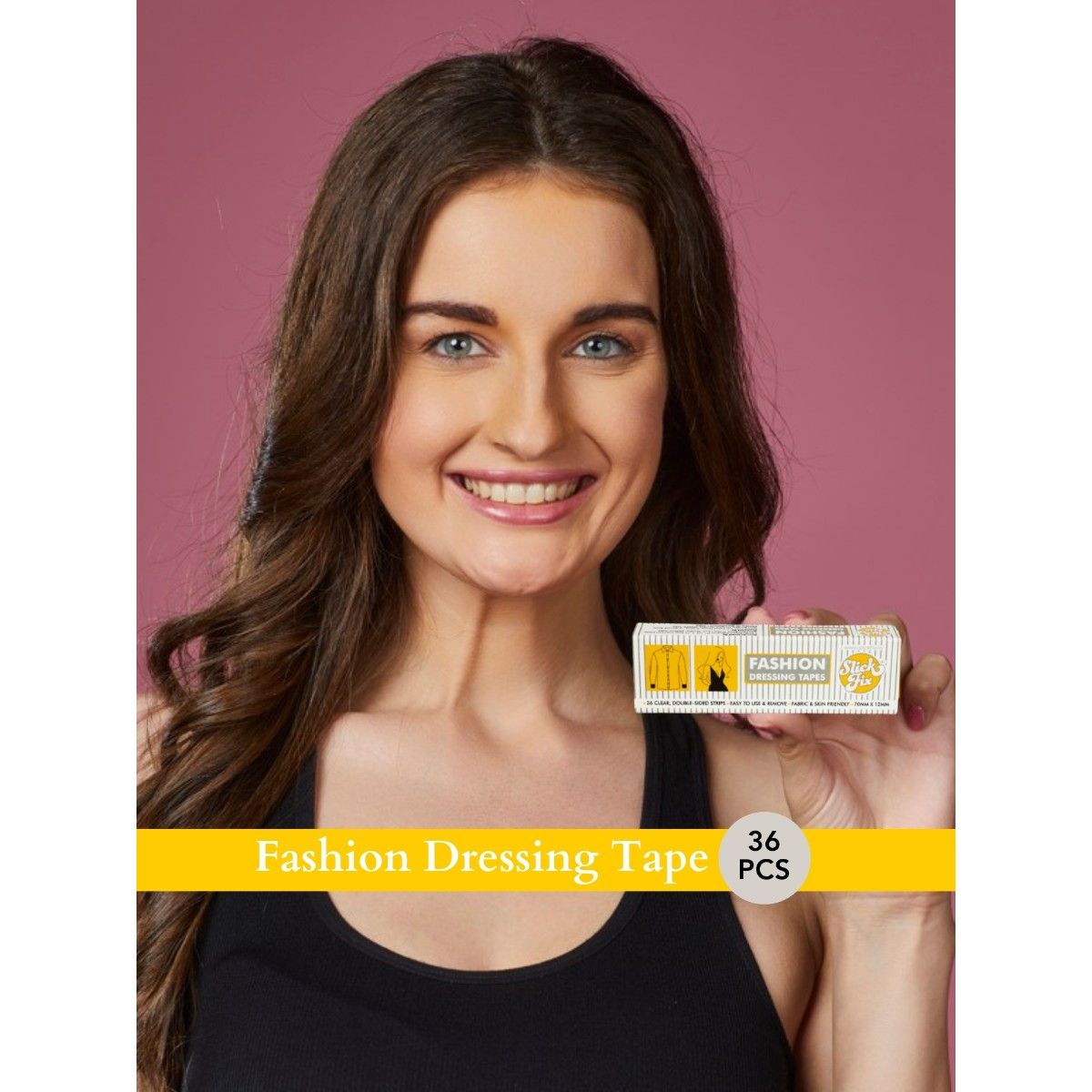 SlickFix Fashion Dressing Tape  Invisible, Strong, and Versatile – Slickfix