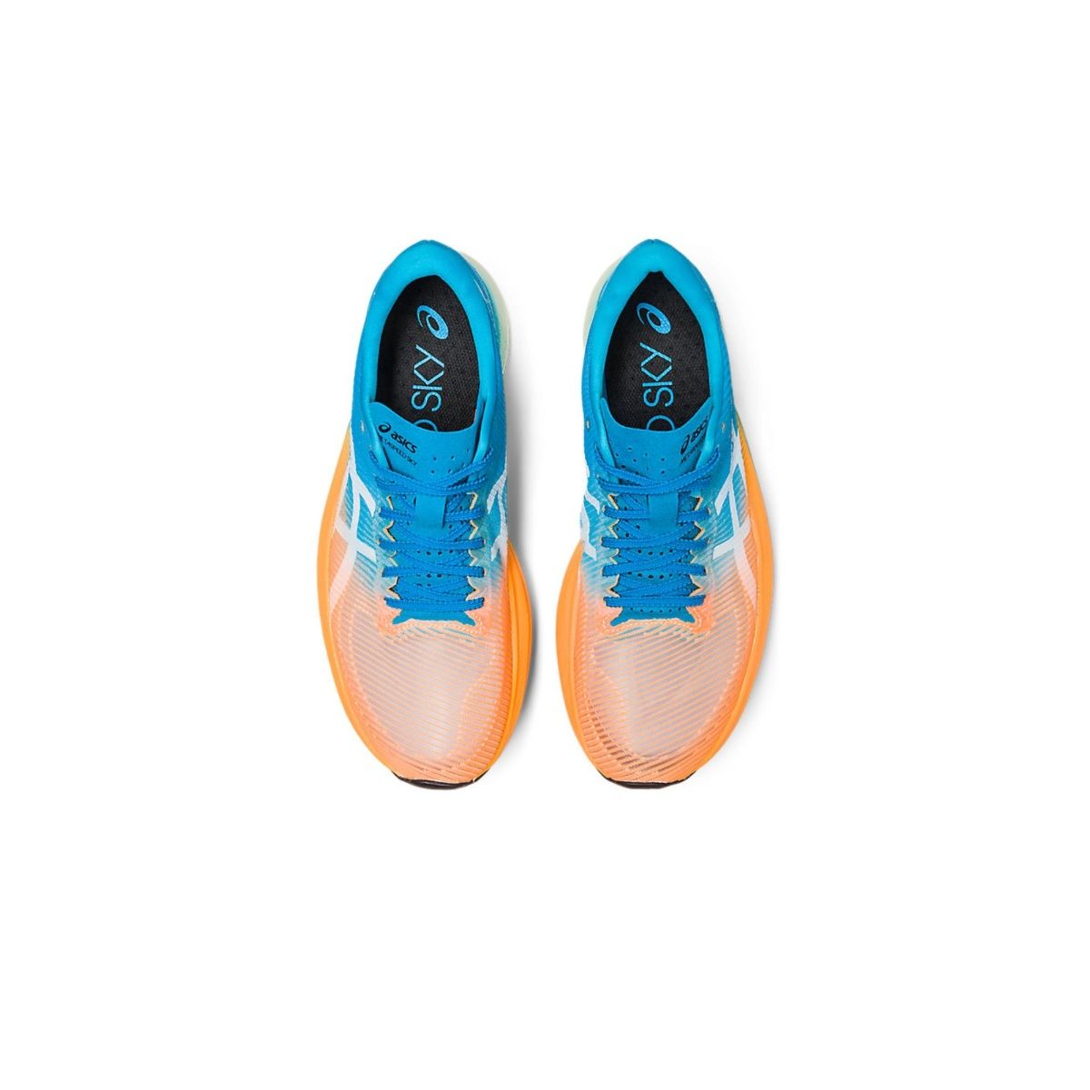 Buy ASICS Metaspeed Sky+ Orange Unisex Standard Width Running