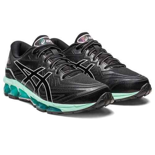 ASICS GEL-Quantum 360 VII Black Womens Standard Width Sneakers (UK 8)