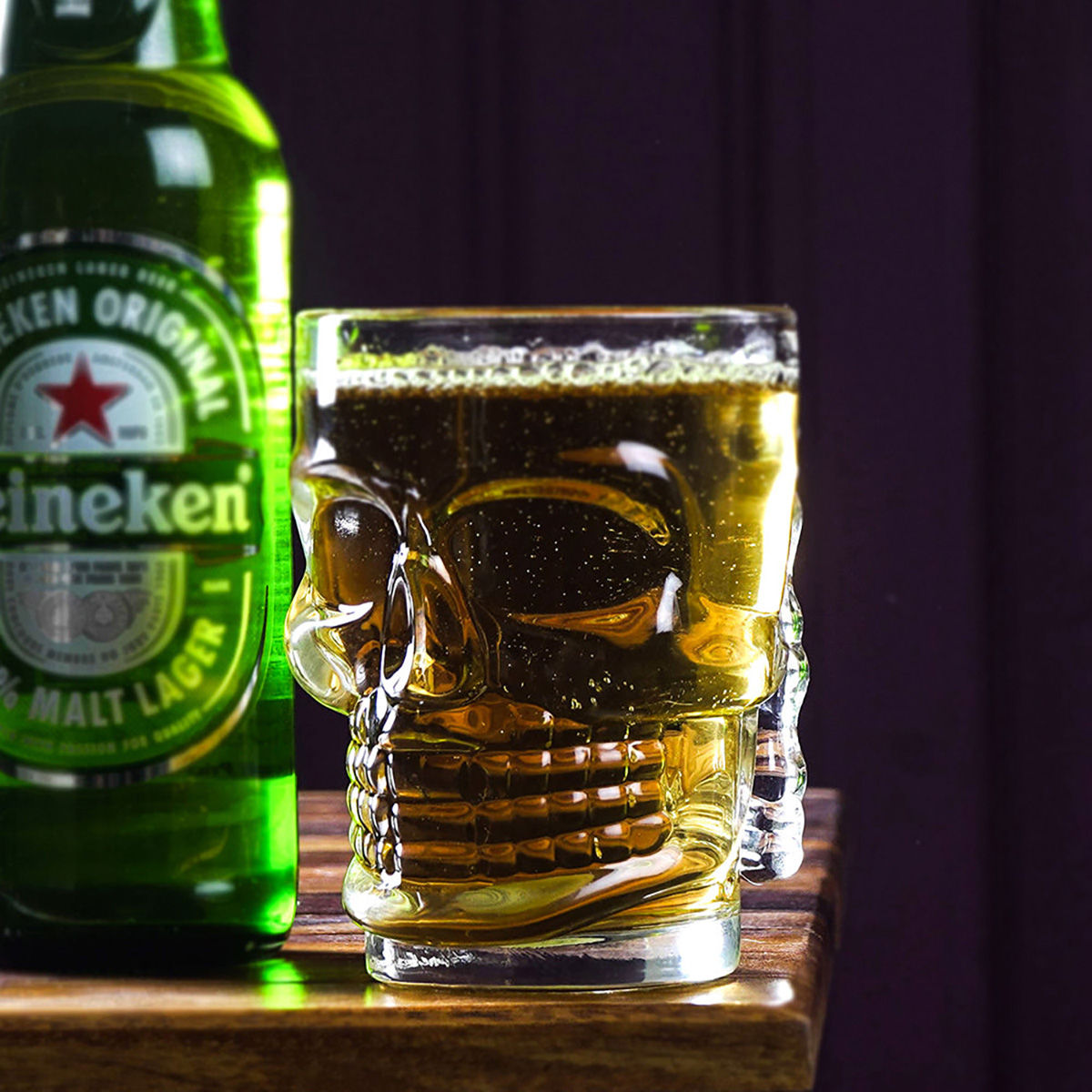 The Artment Bohemian Skull Beer Mug Set Of 8 Buy The Artment Bohemian