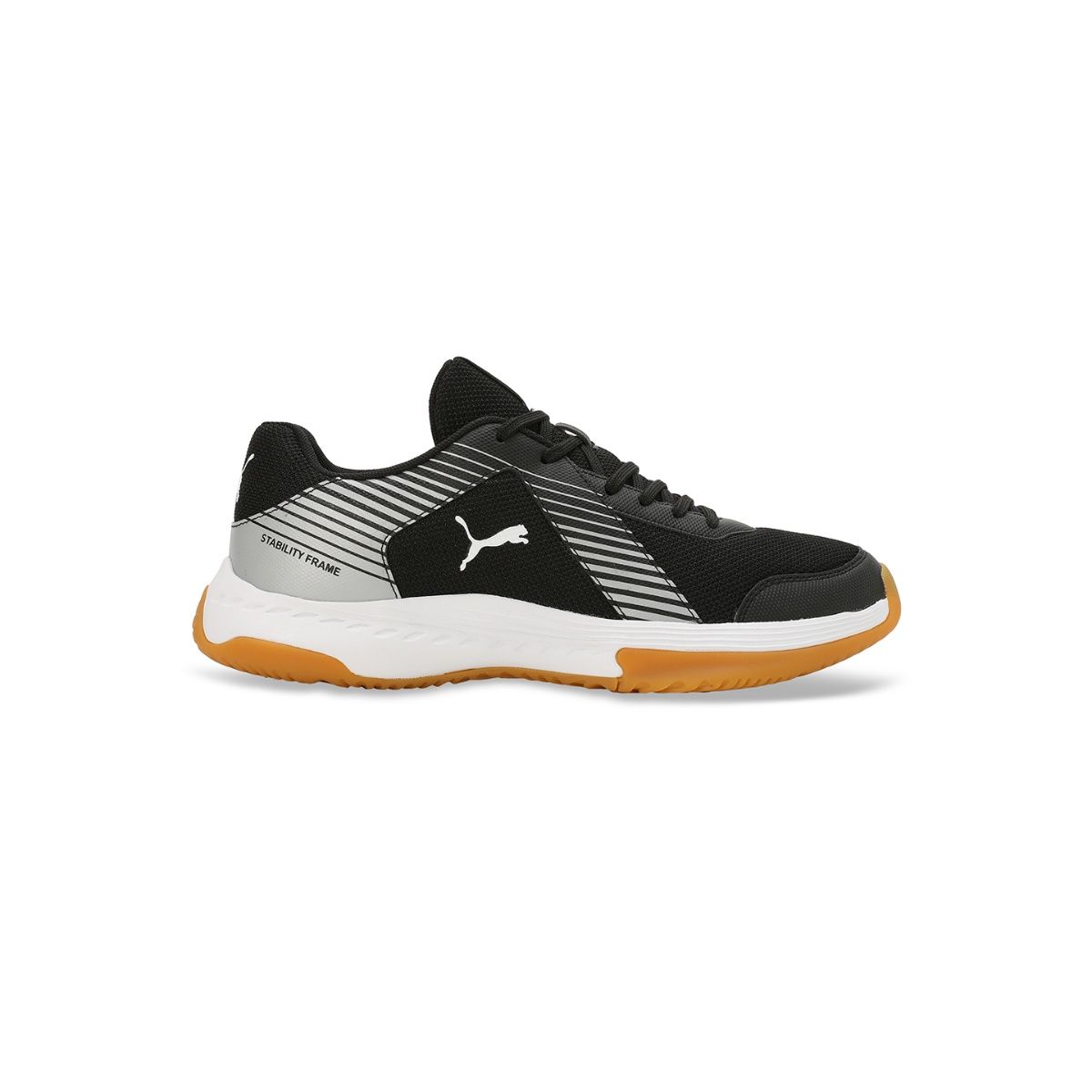 Buy Puma Smash Sprint Unisex Black Badminton Shoes Online