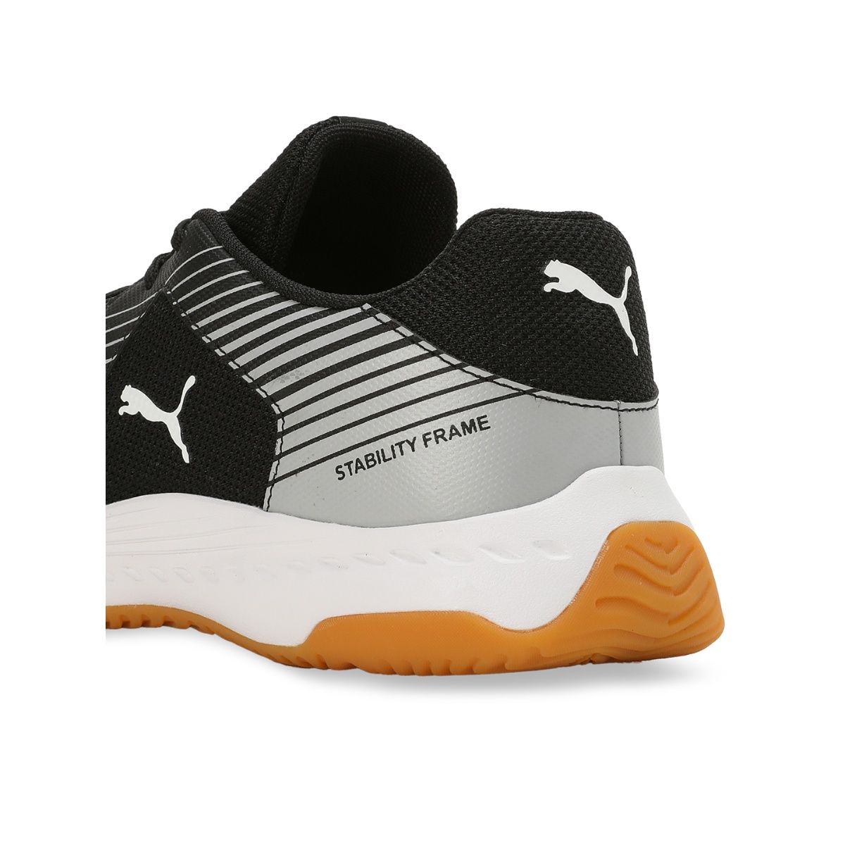Buy Puma Smash Sprint Unisex Black Badminton Shoes Online