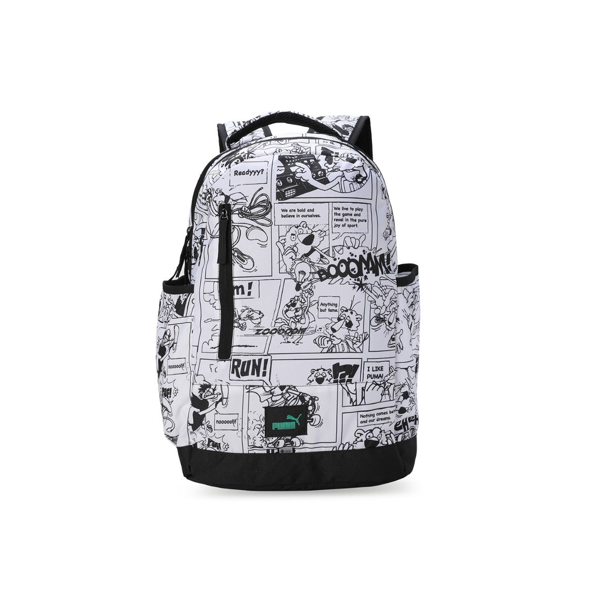 Buy Puma Super AOP Unisex White Backpack Online
