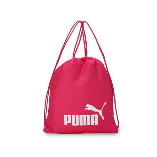 Puma Phase Unisex Pink Gym Sack Backpacks