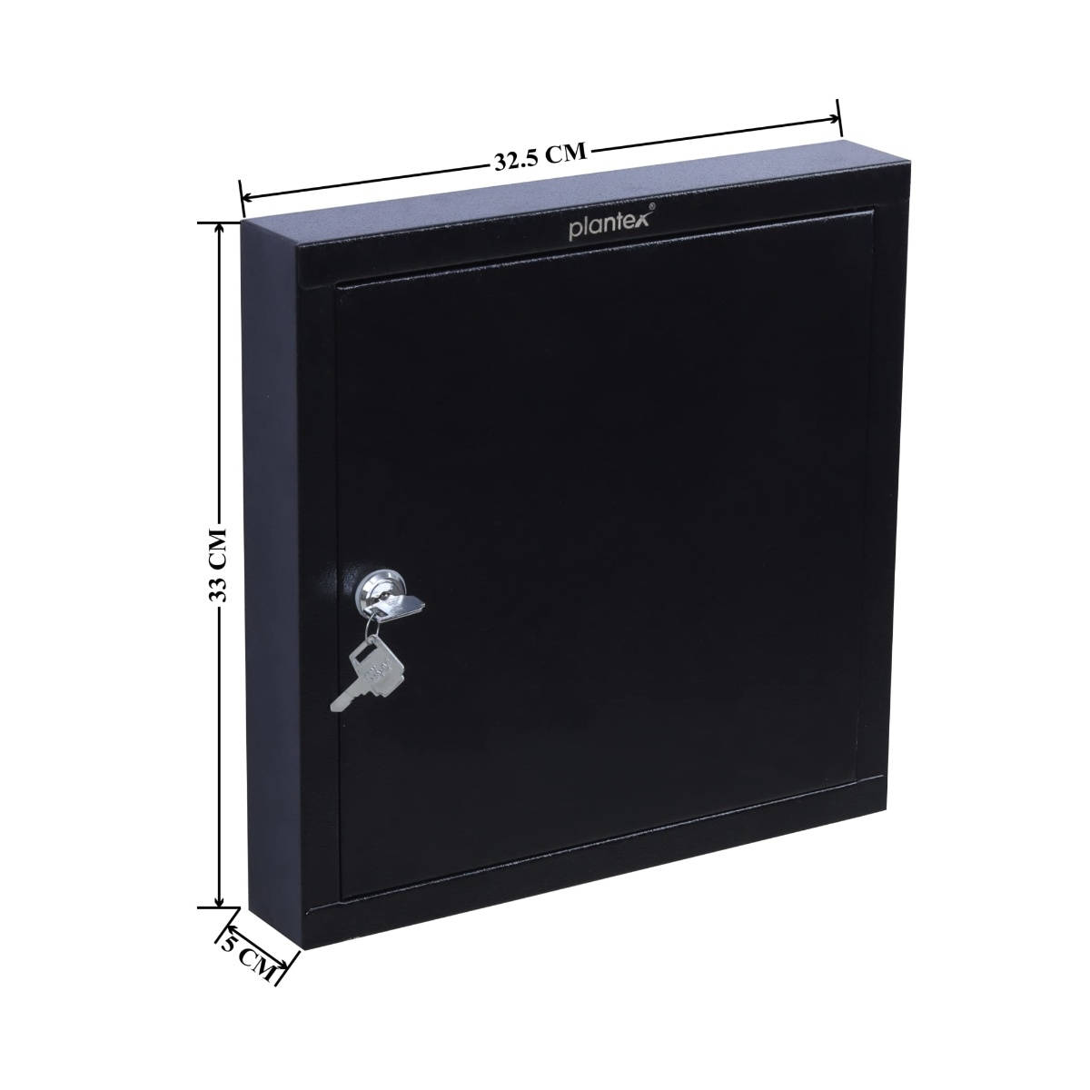 Gi Key Box Buy Plantex Gi Steel Key Cabinet with 30 Key-Holders with Lock Wall ...