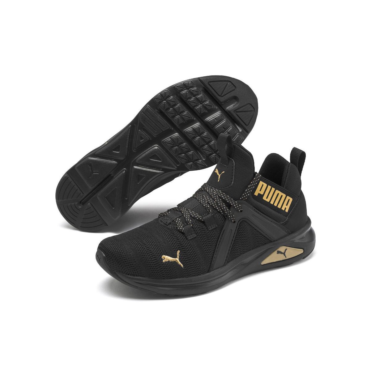 Buy Puma LQDCELL Shatter Mid Women s Training Boots Gold 8 Online