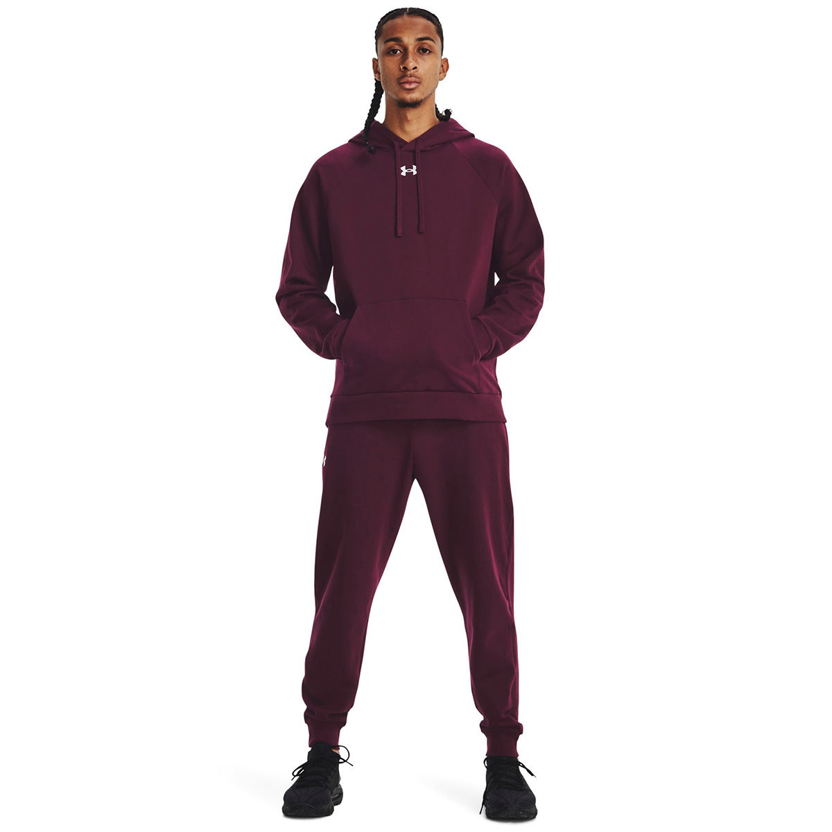Maroon under armour hoodie shop