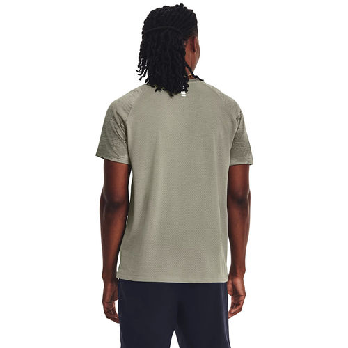 Buy Under Armour UA Streaker Speed Camo Short Sleeve Grey T-Shirt