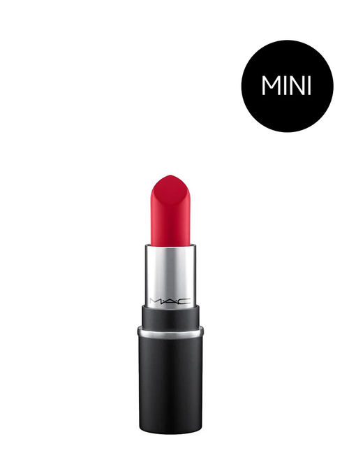 M A C Lipstick Mini Ruby Woo Buy M A C Lipstick Mini Ruby Woo Online At Best Price In India Nykaa A universally flattering shade of red, mac ruby woo is that classic red lipstick every makeup maven needs. m a c lipstick mini ruby woo