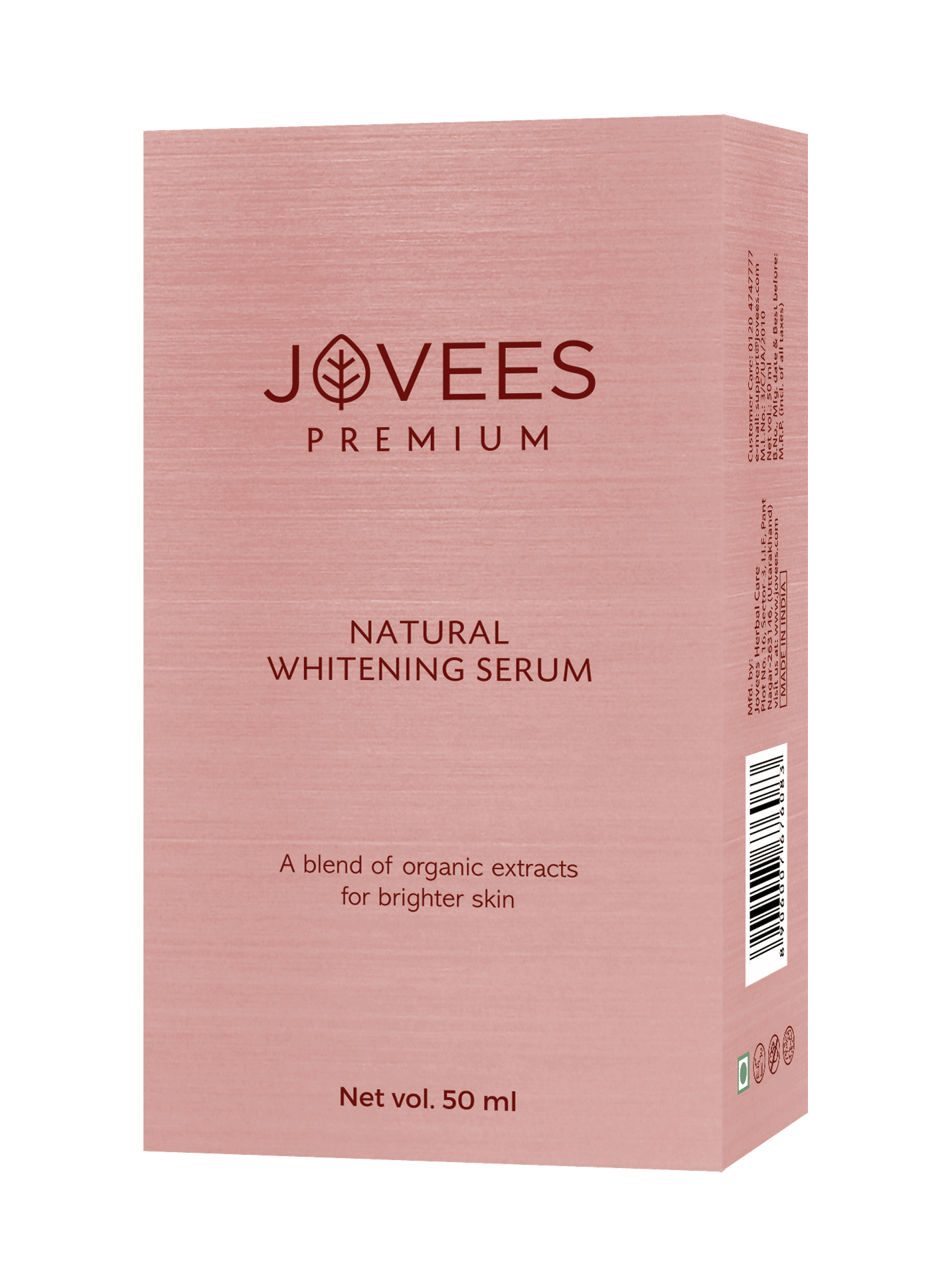 Jovees Natural Whitening Serum