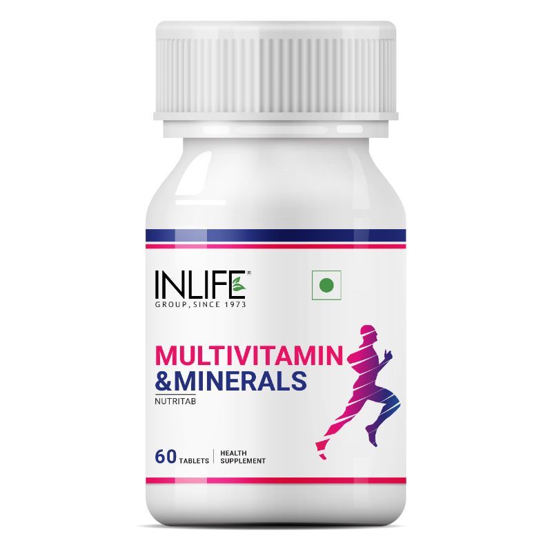 INLIFE Multivitamin and MultiMinerals For Men and Women