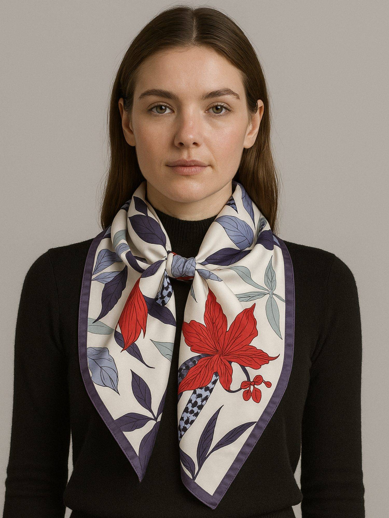 Alvaro Castagnino Women White Printed Polyester Stole