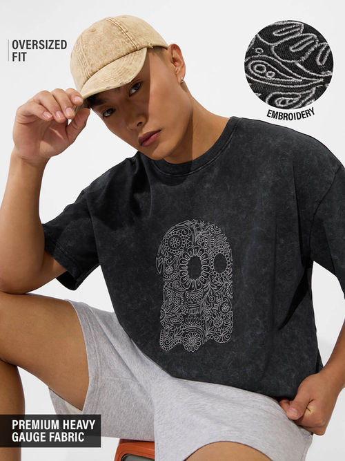 The Souled Store Originals Soul Rise Men Oversized T-Shirt